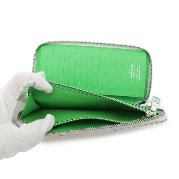 ルイヴィトン 長財布 モノグラム LVポートレート ジッピーウォレット・ヴェルティカル M82590 LOUIS VUITTON