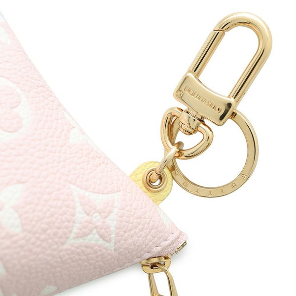 ルイヴィトン キーホルダー モノグラム・アンプラント ベラルンゴ ポーチ M00669 LOUIS VUITTON チャーム