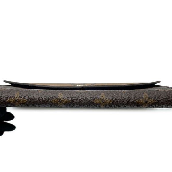 ルイヴィトン 長財布 モノグラム・ジャイアント リバース ポルトフォイユ・サラ M80726 LOUIS VUITTON ブラック 黒