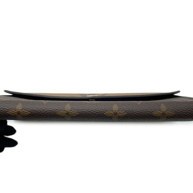 ルイヴィトン 長財布 モノグラム・ジャイアント リバース ポルトフォイユ・サラ M80726 LOUIS VUITTON ブラック 黒