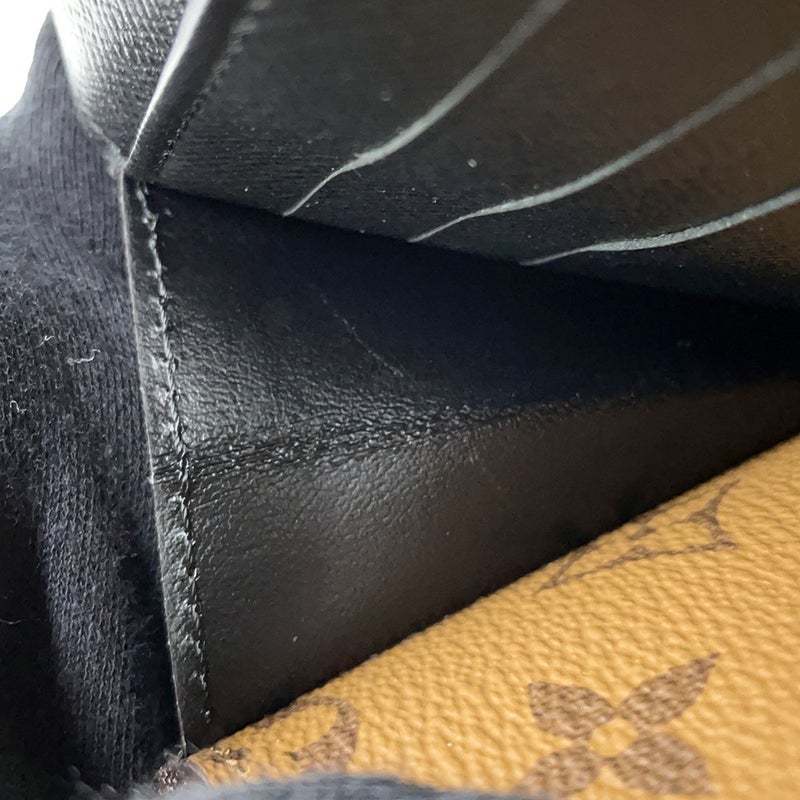 ルイヴィトン 長財布 モノグラム・ジャイアント リバース ポルトフォイユ・サラ M80726 LOUIS VUITTON ブラック 黒