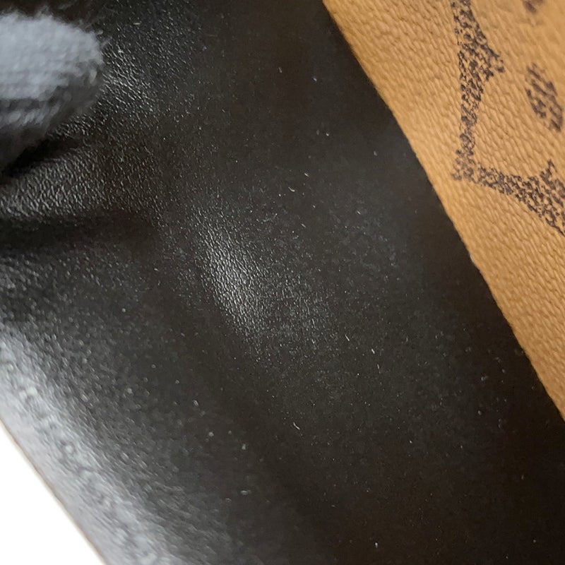 ルイヴィトン 長財布 モノグラム・ジャイアント リバース ポルトフォイユ・サラ M80726 LOUIS VUITTON ブラック 黒