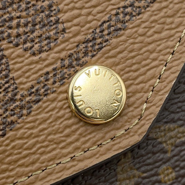 ルイヴィトン 長財布 モノグラム・ジャイアント リバース ポルトフォイユ・サラ M80726 LOUIS VUITTON ブラック 黒