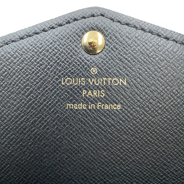 ルイヴィトン 長財布 モノグラム・ジャイアント リバース ポルトフォイユ・サラ M80726 LOUIS VUITTON ブラック 黒