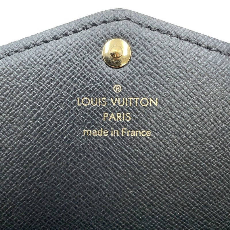 ルイヴィトン 長財布 モノグラム・ジャイアント リバース ポルトフォイユ・サラ M80726 LOUIS VUITTON ブラック 黒
