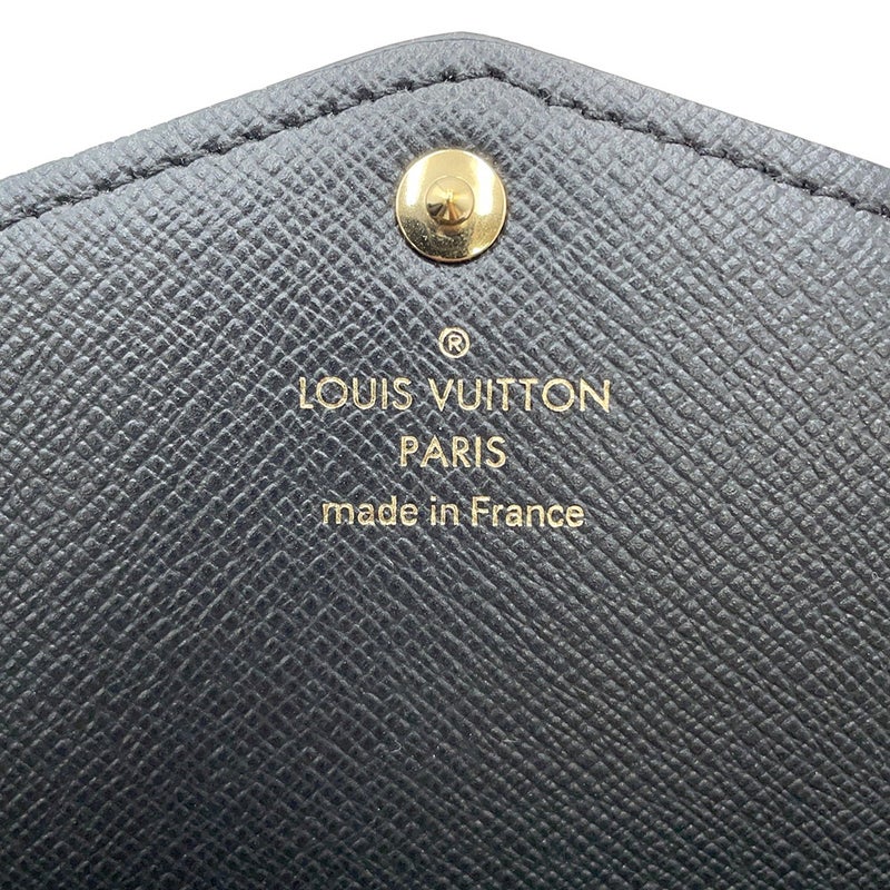 ルイヴィトン 長財布 モノグラム・ジャイアント リバース ポルトフォイユ・サラ M80726 LOUIS VUITTON ブラック 黒