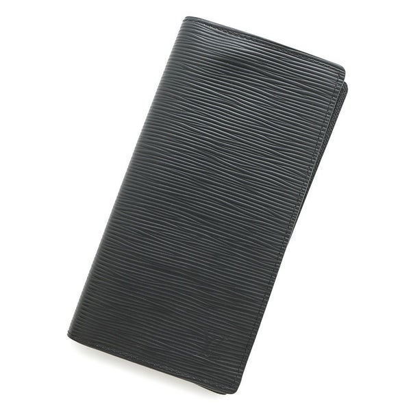 ルイヴィトン 長財布 エピ ポルトフォイユ・ブラザ M60622 LOUIS VUITTON 黒 ブラック