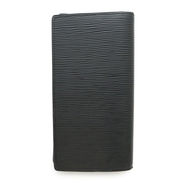 ルイヴィトン 長財布 エピ ポルトフォイユ・ブラザ M60622 LOUIS VUITTON 黒 ブラック