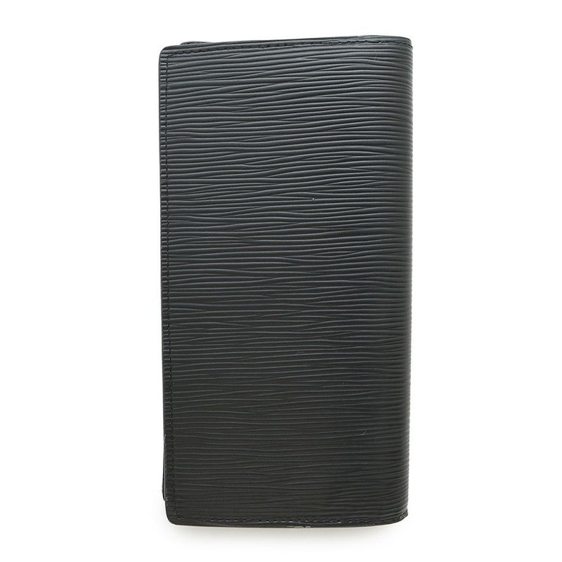 ルイヴィトン 長財布 エピ ポルトフォイユ・ブラザ M60622 LOUIS VUITTON 黒 ブラック