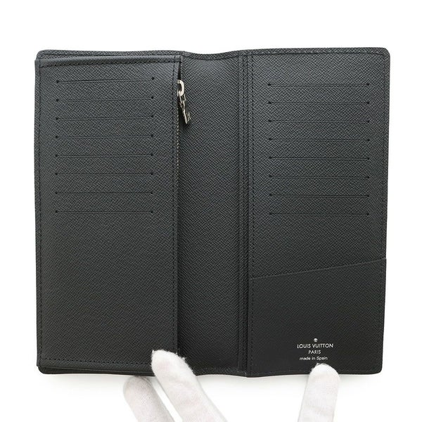 ルイヴィトン 長財布 エピ ポルトフォイユ・ブラザ M60622 LOUIS VUITTON 黒 ブラック