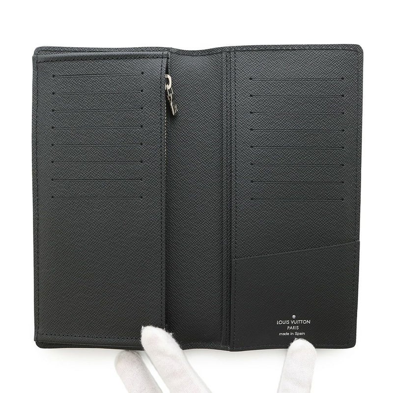 ルイヴィトン 長財布 エピ ポルトフォイユ・ブラザ M60622 LOUIS VUITTON 黒 ブラック