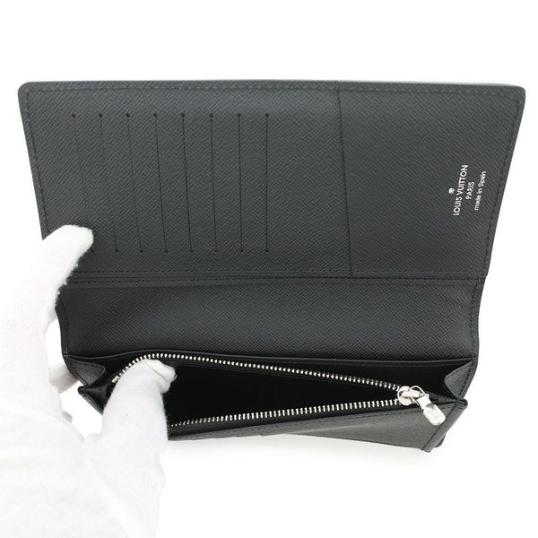 ルイヴィトン 長財布 エピ ポルトフォイユ・ブラザ M60622 LOUIS VUITTON 黒 ブラック