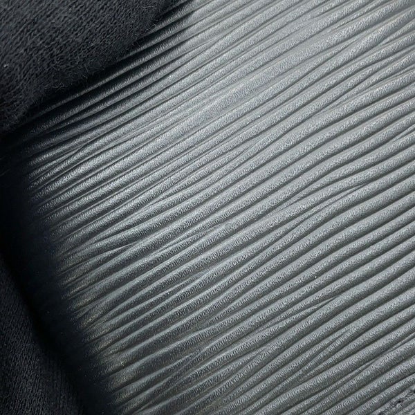 ルイヴィトン 長財布 エピ ポルトフォイユ・ブラザ M60622 LOUIS VUITTON 黒 ブラック