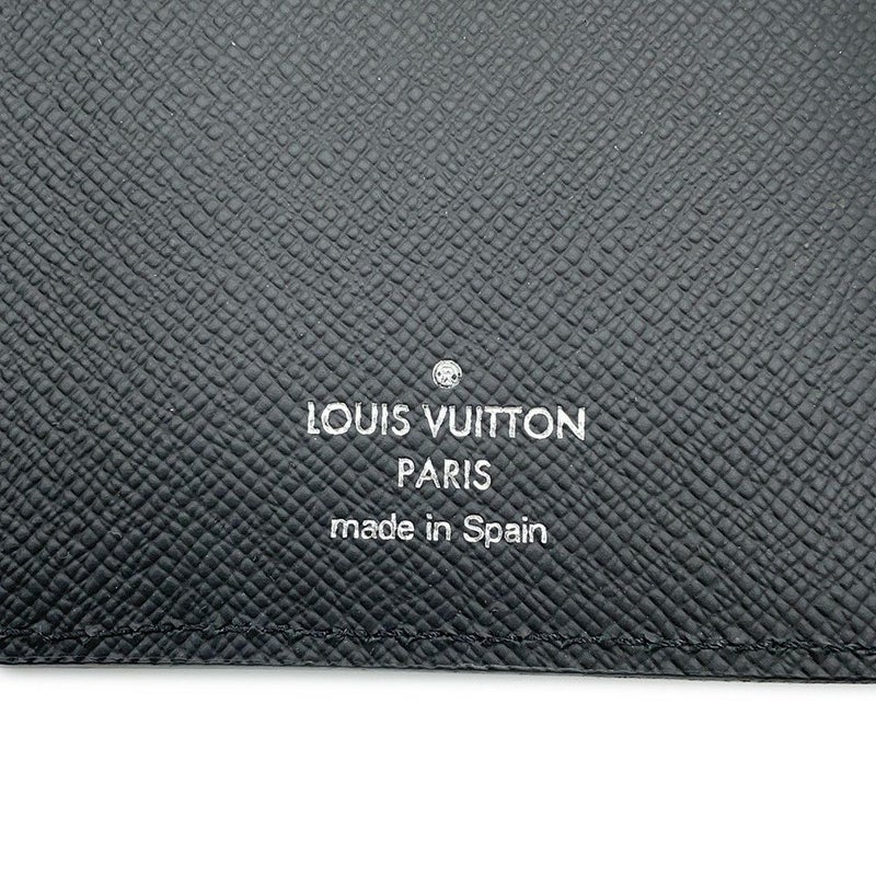 ルイヴィトン 長財布 エピ ポルトフォイユ・ブラザ M60622 LOUIS VUITTON 黒 ブラック