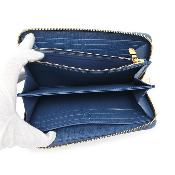 ルイヴィトン 長財布 モノグラム・デニム/LV リミックス ジッピー・ウォレット M82958