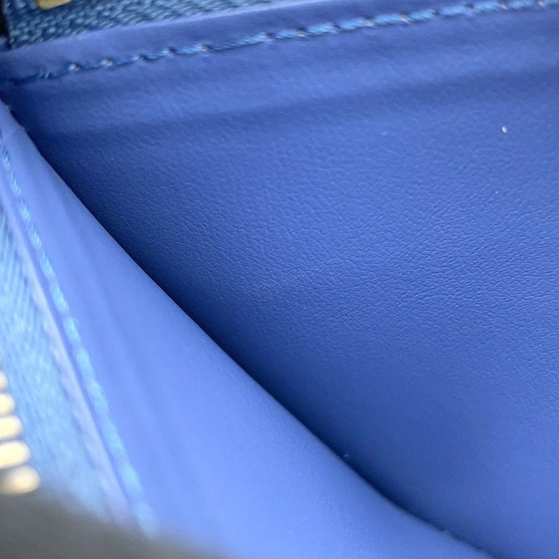 ルイヴィトン 長財布 モノグラム・デニム/LV リミックス ジッピー・ウォレット M82958