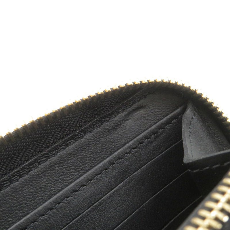 ルイヴィトン 長財布 モノグラム・ラムレザー ジッピー・ウォレット M81510 LOUIS VUITTON ヴィトン 財布 黒 ブラック