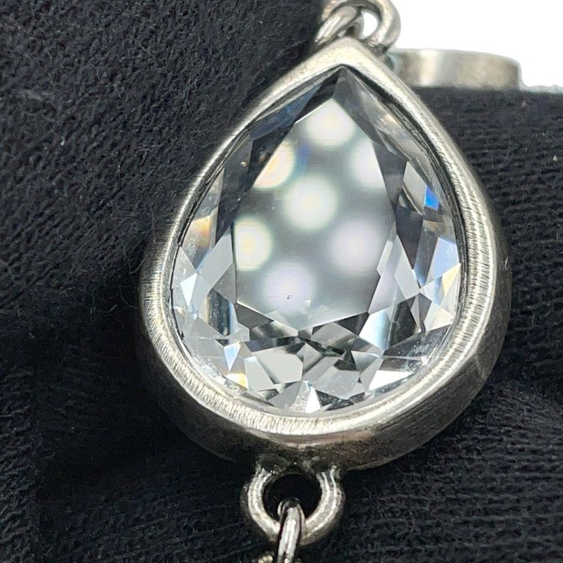 シャネル ネックレス ココマーク 雫モチーフ フェイクパール ラインストーン I24 A ABD783 CHANEL アクセサリー