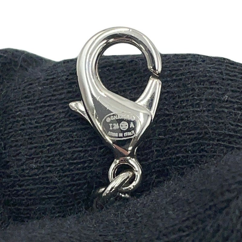 シャネル ネックレス ココマーク 雫モチーフ フェイクパール ラインストーン I24 A ABD783 CHANEL アクセサリー