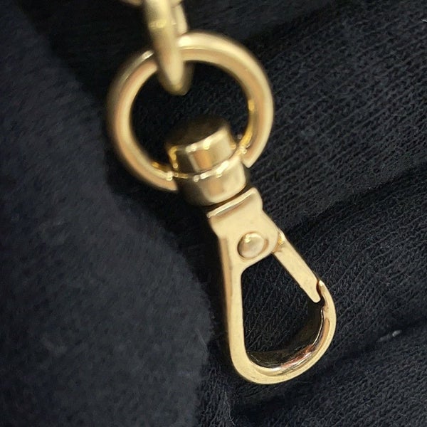 プラダ チェーンウォレット サフィアーノレザー PRADA 財布 黒