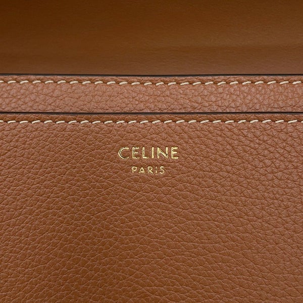セリーヌ 長財布 ラージウォレット サプルカーフレザー 10M053GHH.04LU CELINE