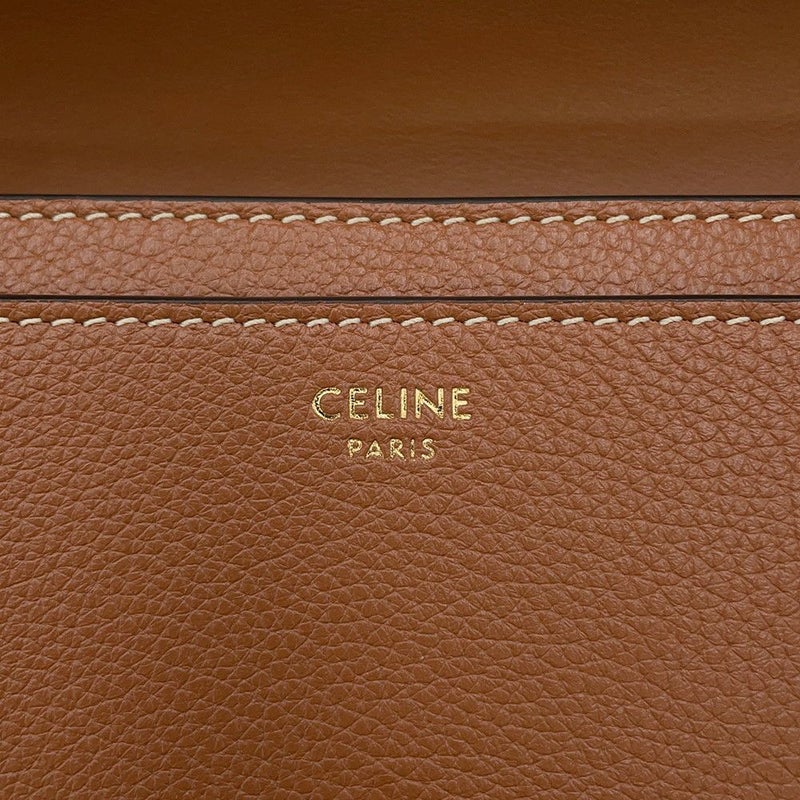 セリーヌ 長財布 ラージウォレット サプルカーフレザー 10M053GHH.04LU CELINE