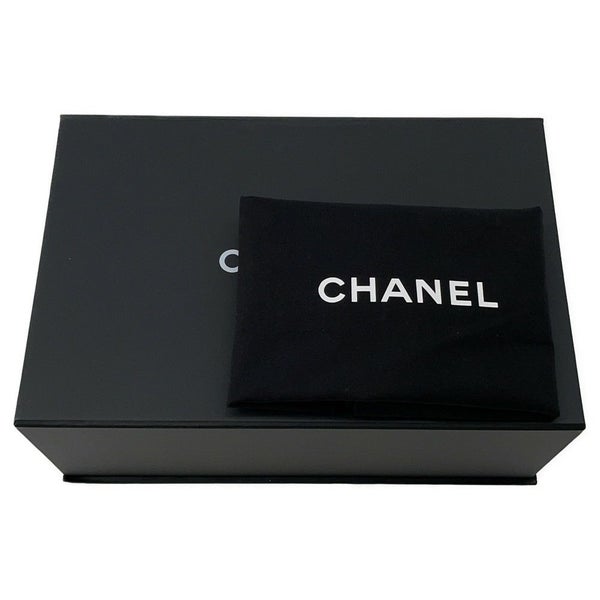 シャネル チェーンショルダーバッグ マトラッセ メロディチェーン ココマーク キャビアスキン AS3103 CHANEL 黒