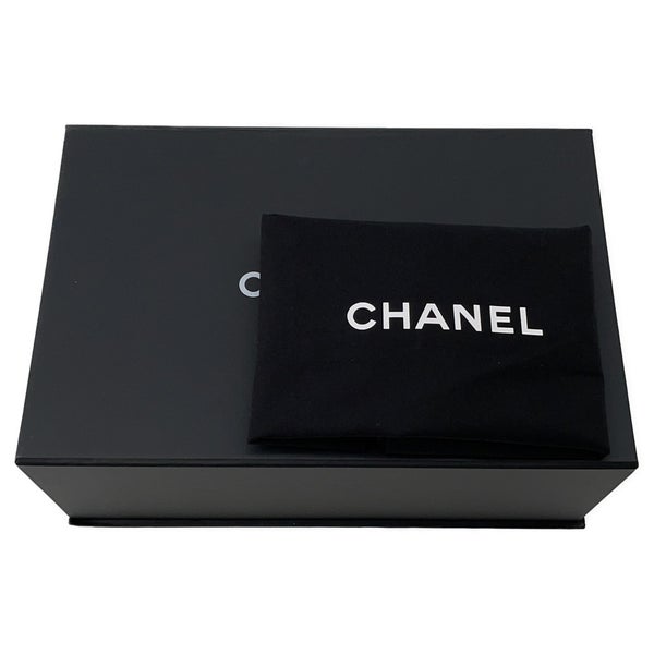 シャネル チェーンショルダーバッグ マトラッセ メロディチェーン ココマーク キャビアスキン AS3103 CHANEL 黒