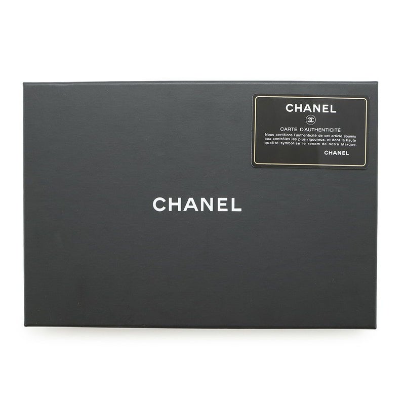シャネル チェーンウォレット マトラッセ ココマーク キャビアスキン A33814 CHANEL 財布
