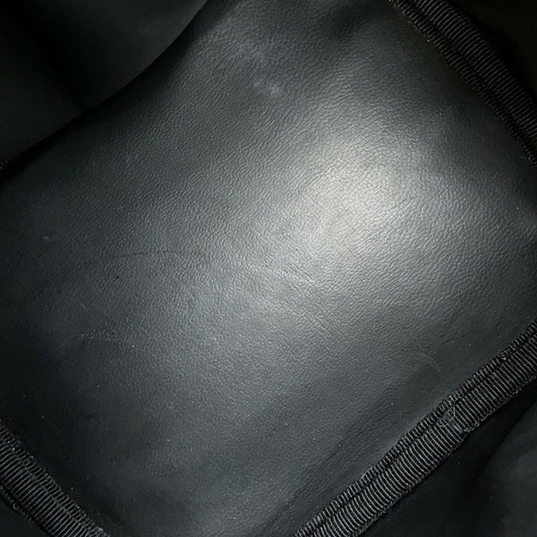 シャネル バニティバッグ ココマーク キャビアスキン 縦型 A01998 CHANEL 化粧ポーチ コスメポーチ 黒