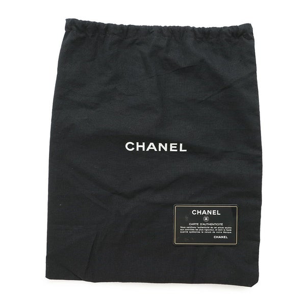 シャネル バニティバッグ ココマーク キャビアスキン 縦型 A01998 CHANEL 化粧ポーチ コスメポーチ 黒