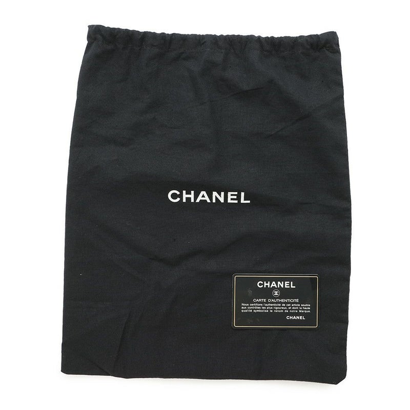 シャネル バニティバッグ ココマーク キャビアスキン 縦型 A01998 CHANEL 化粧ポーチ コスメポーチ 黒