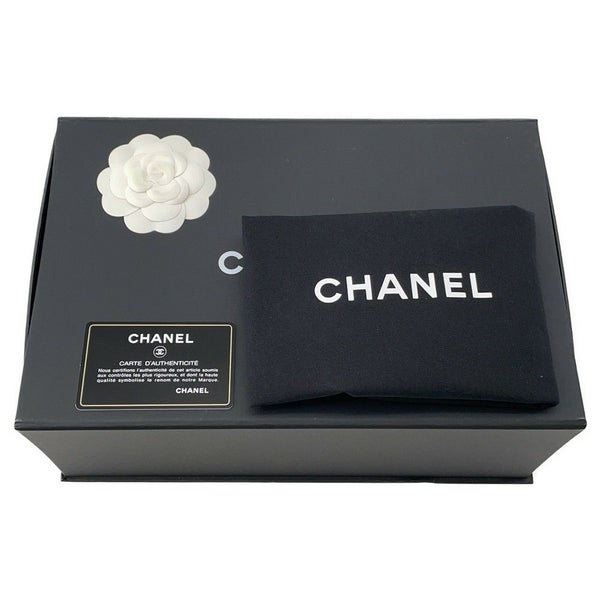 シャネル チェーンショルダーバッグ マトラッセ ココマーク ラムスキン CHANEL バッグ 赤