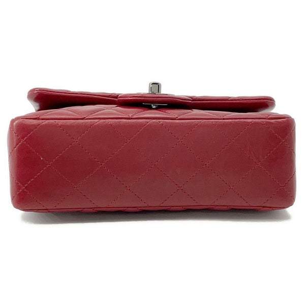 シャネル チェーンショルダーバッグ ココマーク ラムスキン CHANEL ミニ フラップ バッグ