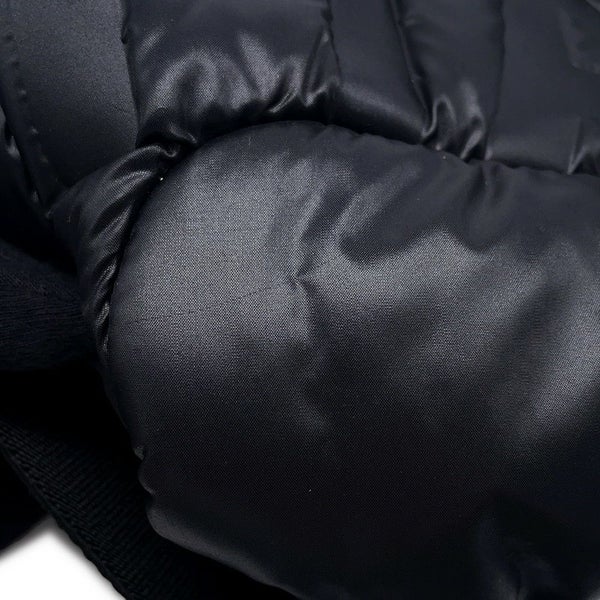 シャネル ショルダーバッグ ココネージュ ロゴ ココマーク ナイロン A57587 CHANEL バッグ 黒