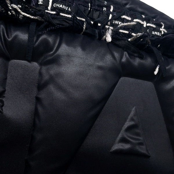 シャネル ショルダーバッグ ココネージュ ロゴ ココマーク ナイロン A57587 CHANEL バッグ 黒