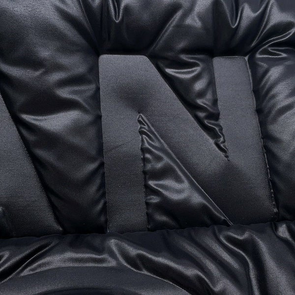 シャネル ショルダーバッグ ココネージュ ロゴ ココマーク ナイロン A57587 CHANEL バッグ 黒