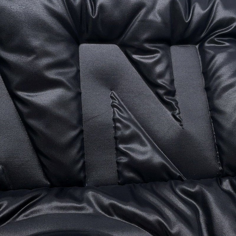 シャネル ショルダーバッグ ココネージュ ロゴ ココマーク ナイロン A57587 CHANEL バッグ 黒