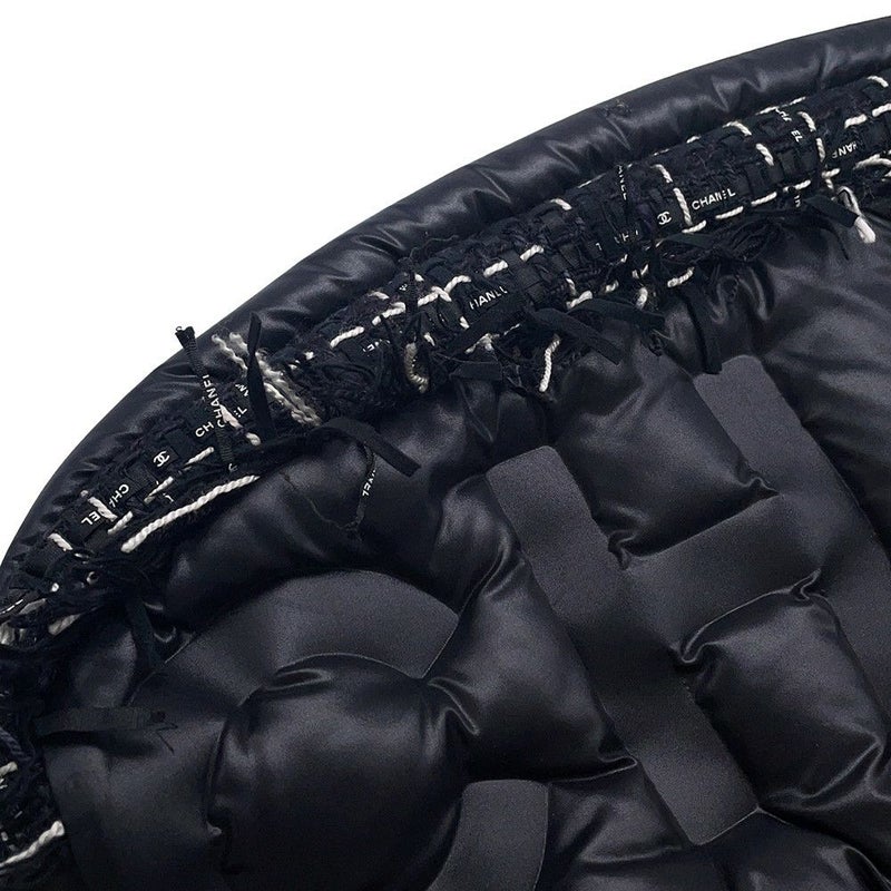 シャネル ショルダーバッグ ココネージュ ロゴ ココマーク ナイロン A57587 CHANEL バッグ 黒