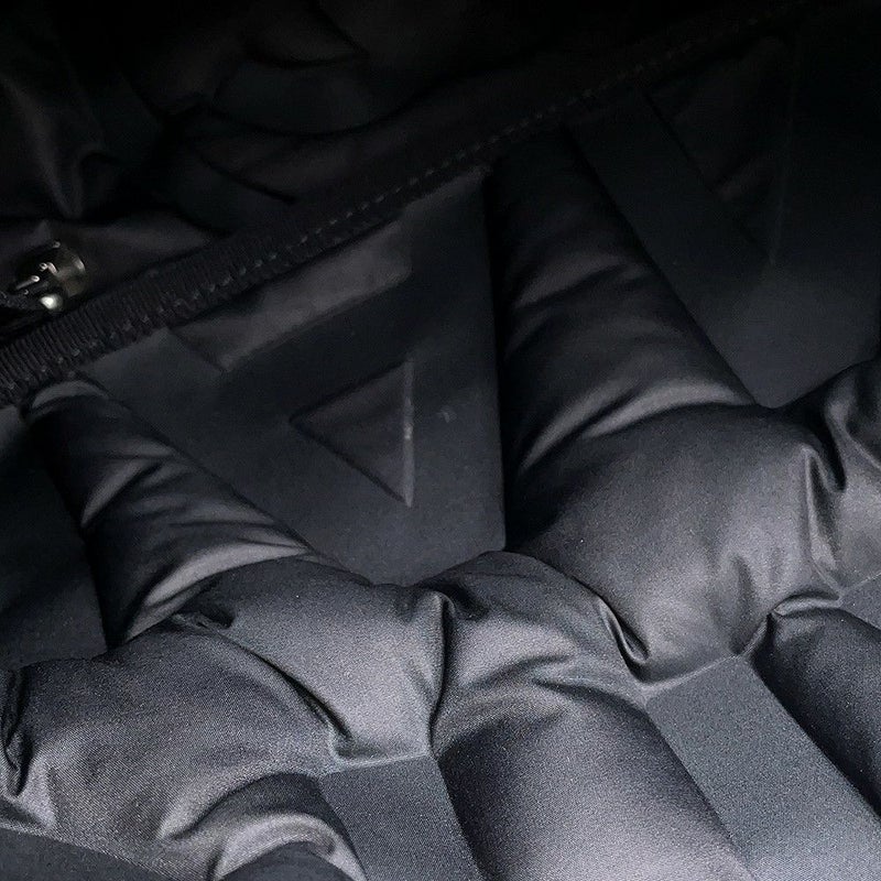 シャネル ショルダーバッグ ココネージュ ロゴ ココマーク ナイロン A57587 CHANEL バッグ 黒