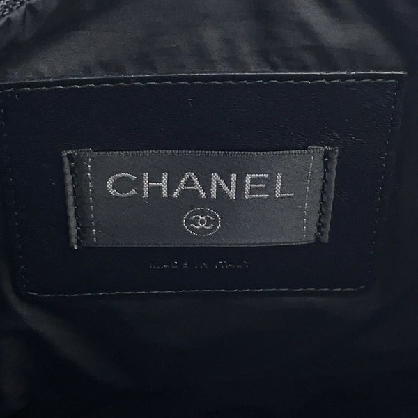 シャネル ショルダーバッグ ココネージュ ロゴ ココマーク ナイロン A57587 CHANEL バッグ 黒