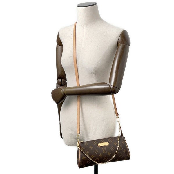 ルイヴィトン ショルダーバッグ モノグラム エヴァ M95567 LOUIS VUITTON ヴィトン バッグ チェーンバッグ 2WAY