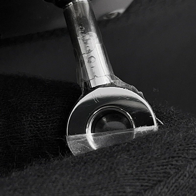 エルメス メッセンジャーケリーGM ブラック/シルバー金具 トゴ W刻印 HERMES メンズ 黒