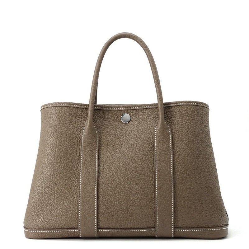 エルメス トートバッグ ガーデンパーティTPM エトゥープ/シルバー金具 ネゴンダ Z刻印