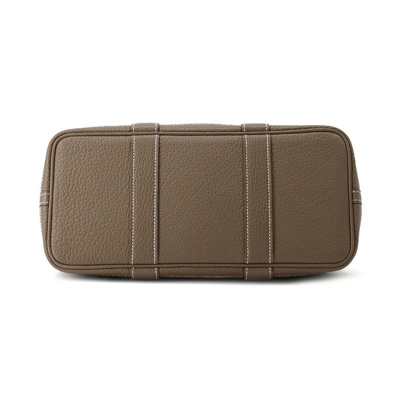 エルメス トートバッグ ガーデンパーティTPM エトゥープ/シルバー金具 ネゴンダ Z刻印