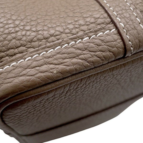 エルメス トートバッグ ガーデンパーティTPM エトゥープ/シルバー金具 ネゴンダ Z刻印