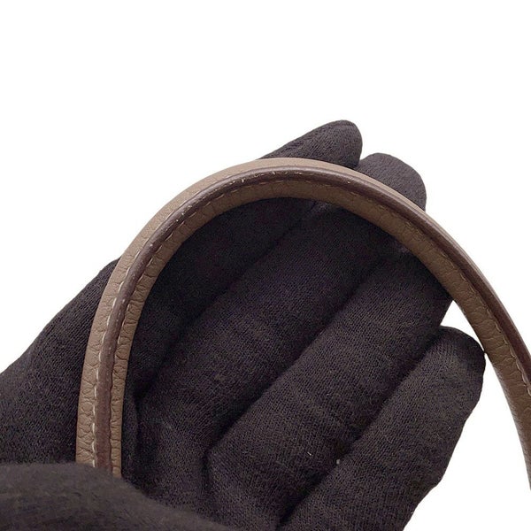 エルメス トートバッグ ガーデンパーティTPM エトゥープ/シルバー金具 ネゴンダ Z刻印