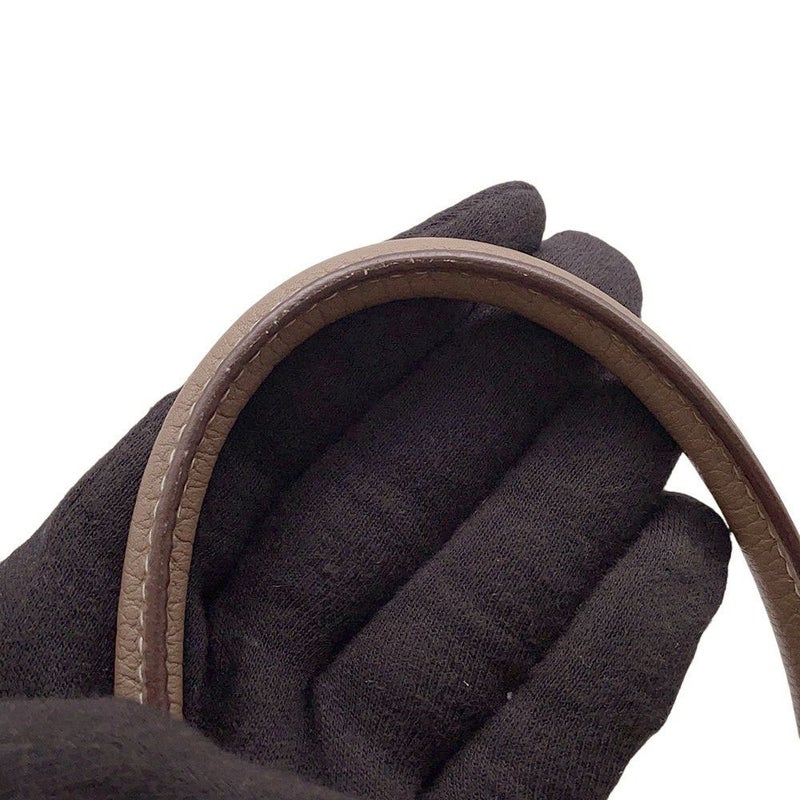 エルメス トートバッグ ガーデンパーティTPM エトゥープ/シルバー金具 ネゴンダ Z刻印