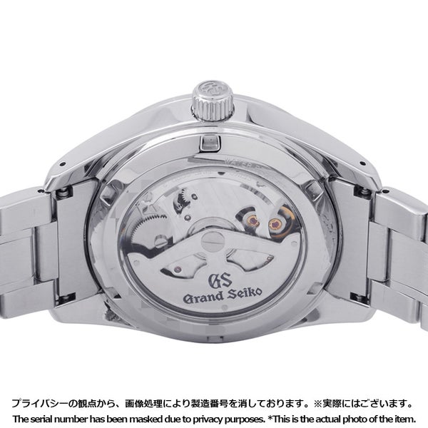 セイコー グランドセイコー スプリングドライブ GMT 三越日本橋限定 SBGE007 SEIKO 腕時計 ダークブラウン文字盤