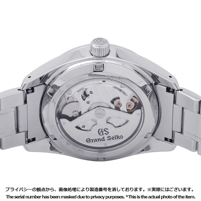 セイコー グランドセイコー スプリングドライブ GMT 三越日本橋限定 SBGE007 SEIKO 腕時計 ダークブラウン文字盤